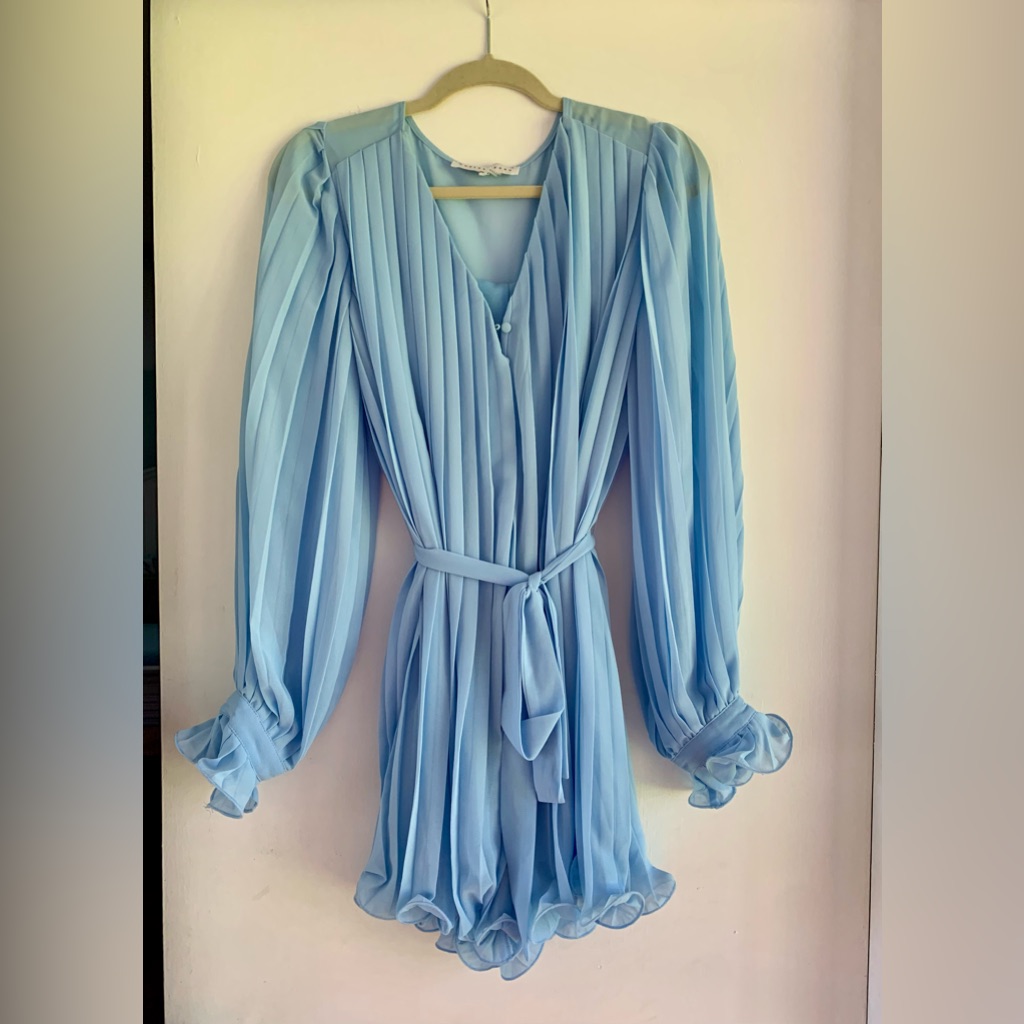 Beautiful Baby Blue Romper